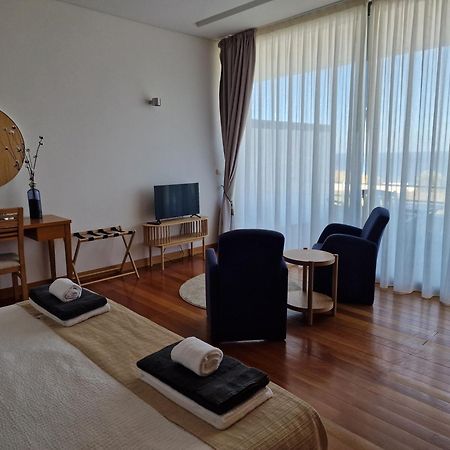 Sao Vicente Lodge - Panoramic Retreat Capelas Ngoại thất bức ảnh