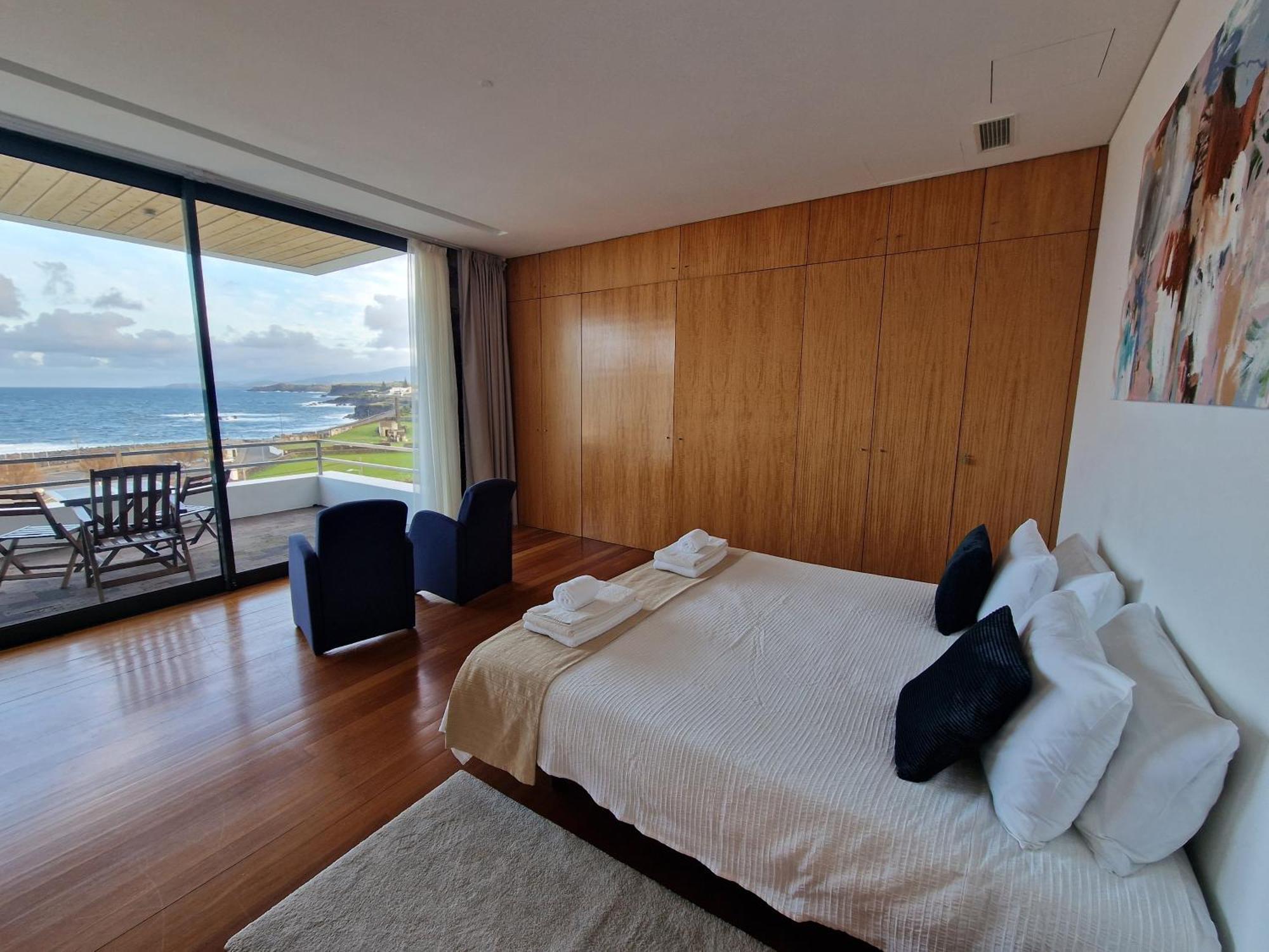 Sao Vicente Lodge - Panoramic Retreat Capelas Ngoại thất bức ảnh
