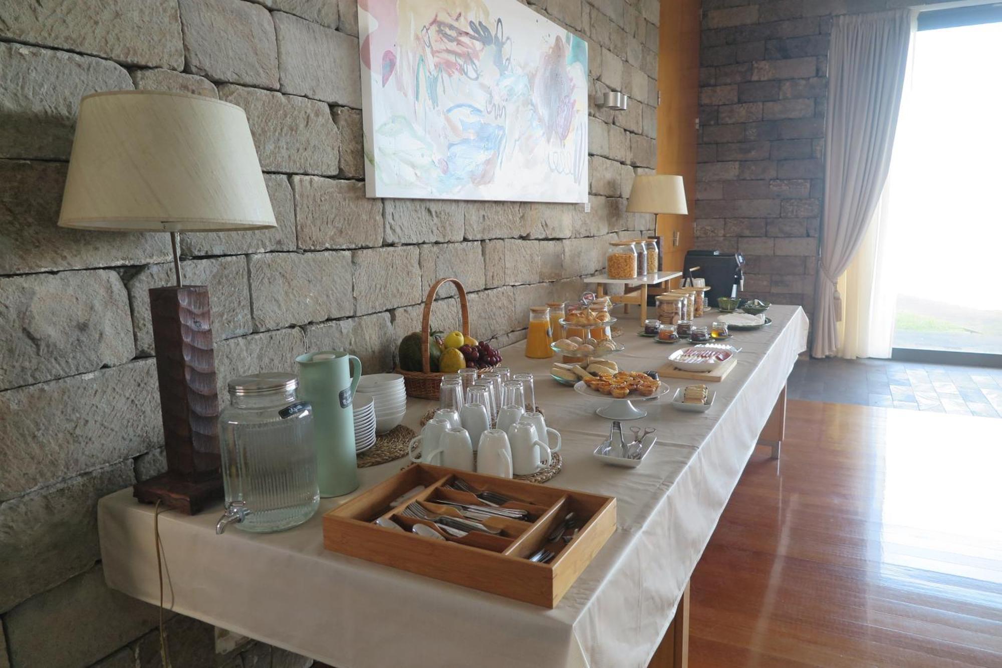 Sao Vicente Lodge - Panoramic Retreat Capelas Ngoại thất bức ảnh