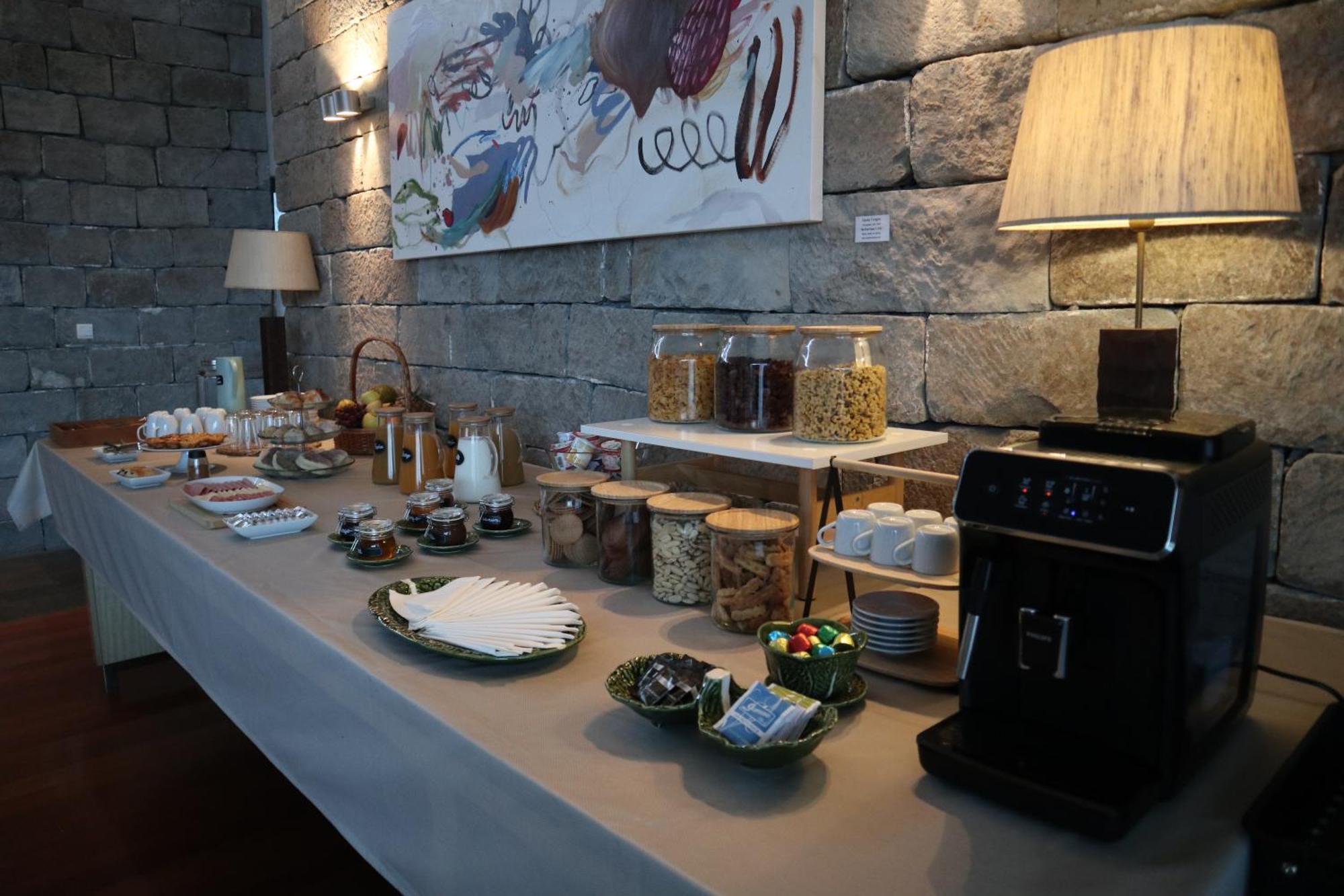 Sao Vicente Lodge - Panoramic Retreat Capelas Ngoại thất bức ảnh